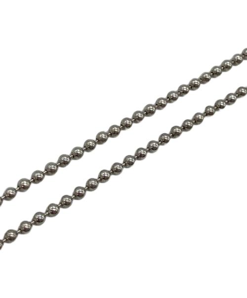 WTAPS（ダブルタップス）WTAPS (ダブルタップス) GRILLS JEWELZ ネックレス シルバーの古着・服飾アイテム