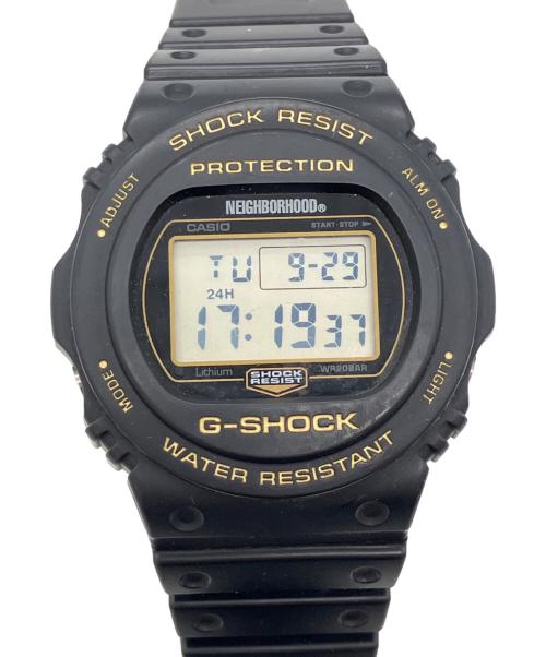CASIO（カシオ）CASIO (カシオ) NEIGHBORHOOD (ネイバーフッド) デジタルウォッチの古着・服飾アイテム