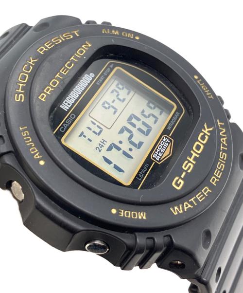 CASIO（カシオ）CASIO (カシオ) NEIGHBORHOOD (ネイバーフッド) デジタルウォッチの古着・服飾アイテム