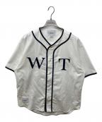 WTAPSダブルタップス）の古着「League SS Cotton.Twill」｜ホワイト