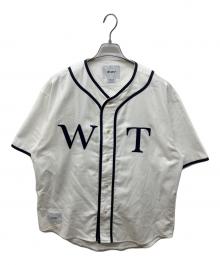WTAPS（ダブルタップス）の古着「League SS Cotton.Twill」｜ホワイト