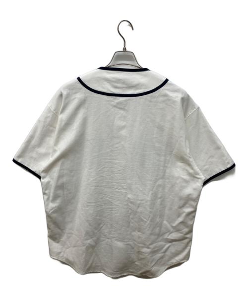 WTAPS（ダブルタップス）WTAPS (ダブルタップス) League SS Cotton.Twill ホワイト サイズ:02の古着・服飾アイテム