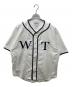 WTAPS（ダブルタップス）の古着「League SS Cotton.Twill」｜ホワイト