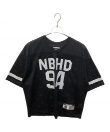 NEIGHBORHOOD（ネイバーフッド）の古着「HOCKEY V-NECK S/S TEE」｜ブラック