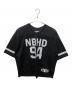 NEIGHBORHOOD（ネイバーフッド）の古着「HOCKEY V-NECK S/S TEE」｜ブラック