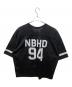 NEIGHBORHOOD (ネイバーフッド) HOCKEY V-NECK S/S TEE ブラック サイズ:M：13000円