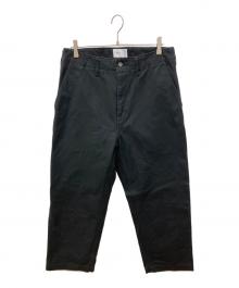 NEIGHBORHOOD（ネイバーフッド）の古着「ARMSTG2502/TROUSERS/COTTON.CNVS」｜ネイビー
