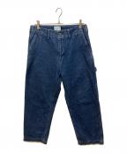 WTAPSダブルタップス）の古着「ARMSTG2501 TROUSERS DENIM」｜インディゴ
