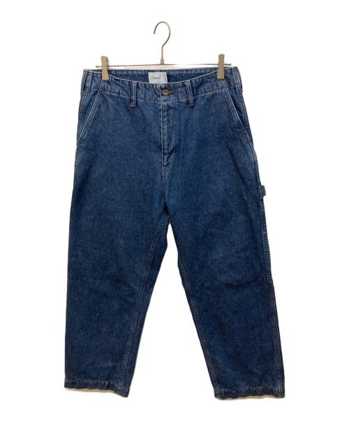 WTAPS（ダブルタップス）WTAPS (ダブルタップス) ARMSTG2501 TROUSERS DENIM インディゴ サイズ:02の古着・服飾アイテム