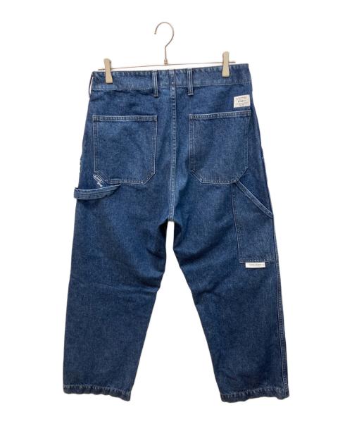WTAPS（ダブルタップス）WTAPS (ダブルタップス) ARMSTG2501 TROUSERS DENIM インディゴ サイズ:02の古着・服飾アイテム