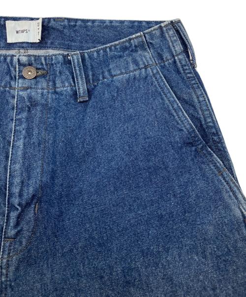 WTAPS（ダブルタップス）WTAPS (ダブルタップス) ARMSTG2501 TROUSERS DENIM インディゴ サイズ:02の古着・服飾アイテム