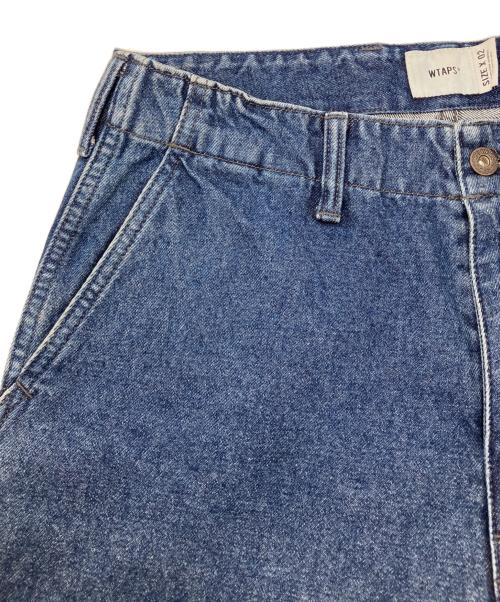 WTAPS（ダブルタップス）WTAPS (ダブルタップス) ARMSTG2501 TROUSERS DENIM インディゴ サイズ:02の古着・服飾アイテム