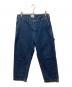 WTAPS（ダブルタップス）の古着「ARMSTG2501 TROUSERS DENIM」｜インディゴ