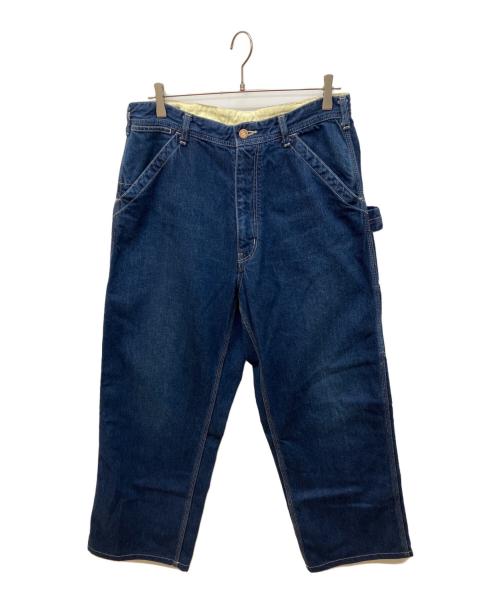 MINEDENIM（マインデニム）MINEDENIM (マインデニム) Denim Painter インディゴ サイズ:9の古着・服飾アイテム