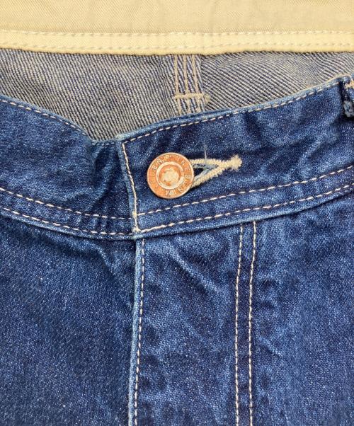 MINEDENIM（マインデニム）MINEDENIM (マインデニム) Denim Painter インディゴ サイズ:9の古着・服飾アイテム