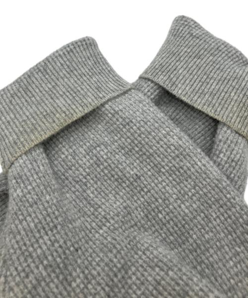 WTAPS（ダブルタップス）WTAPS (ダブルタップス) ワッフルクルーネックニット グレー サイズ:02の古着・服飾アイテム