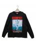 HIDE AND SEEK（ハイドアンドシーク）の古着「Jesus L/S Tee (Big Silhouette)」｜ブラック
