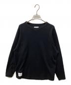 WTAPSダブルタップス）の古着「JD-HG-CK / SWEATER」｜ブラック