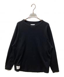 WTAPS（ダブルタップス）の古着「JD-HG-CK / SWEATER 」｜ブラック
