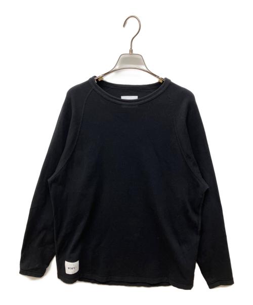 WTAPS（ダブルタップス）WTAPS (ダブルタップス) JD-HG-CK / SWEATER  ブラック サイズ:02の古着・服飾アイテム