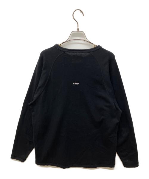 WTAPS（ダブルタップス）WTAPS (ダブルタップス) JD-HG-CK / SWEATER  ブラック サイズ:02の古着・服飾アイテム