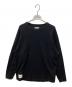 WTAPS（ダブルタップス）の古着「JD-HG-CK / SWEATER 」｜ブラック