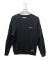 NEIGHBORHOOD（ネイバーフッド）の古着「WAFFLE FABRIC CREWNECK LS-1」｜ブラック