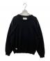 WTAPS（ダブルタップス）の古着「CREW NECK AFA SWEATER」｜ブラック
