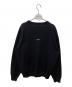 WTAPS (ダブルタップス) CREW NECK AFA SWEATER ブラック サイズ:03：15000円