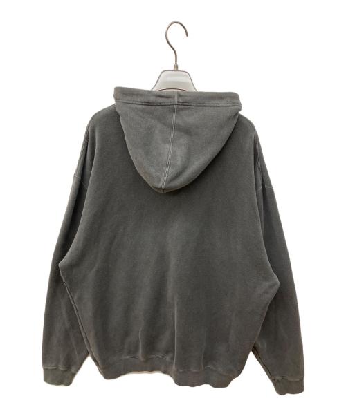 RATS（ラッツ）RATS (ラッツ) PIGMENT DYED ZIP HOODIE グレー サイズ:XLの古着・服飾アイテム