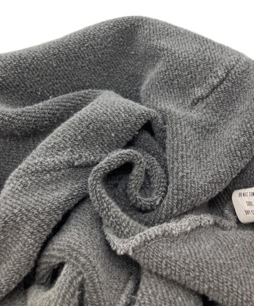 RATS（ラッツ）RATS (ラッツ) PIGMENT DYED ZIP HOODIE グレー サイズ:XLの古着・服飾アイテム