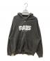 RATS（ラッツ）の古着「PIGMENT DYED ZIP HOODIE」｜グレー