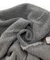 中古・古着 RATS (ラッツ) PIGMENT DYED ZIP HOODIE グレー サイズ:XL：16000円