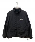 m&m custom performanceエムアンドエム カスタムパフォーマンス）の古着「Reversible Stand Collar Jacket」｜ブラック