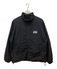 m&m custom performance（エムアンドエム カスタムパフォーマンス）の古着「Reversible Stand Collar Jacket」｜ブラック