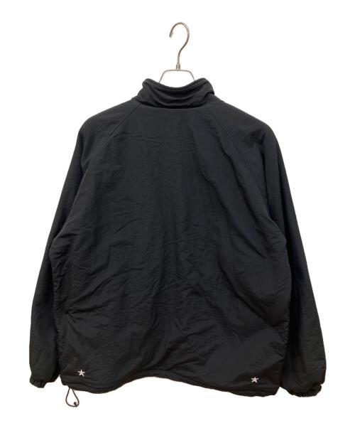 m&m custom performance（エムアンドエム カスタムパフォーマンス）m&m custom performance (エムアンドエム カスタムパフォーマンス) Reversible Stand Collar Jacket ブラック サイズ:Lの古着・服飾アイテム