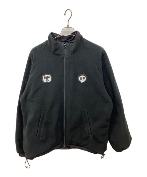 m&m custom performance（エムアンドエム カスタムパフォーマンス）m&m custom performance (エムアンドエム カスタムパフォーマンス) Reversible Stand Collar Jacket ブラック サイズ:Lの古着・服飾アイテム