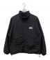 m&m custom performance（エムアンドエム カスタムパフォーマンス）の古着「Reversible Stand Collar Jacket」｜ブラック