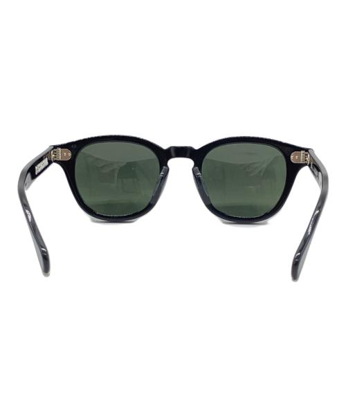 NEIGHBORHOOD（ネイバーフッド）NEIGHBORHOOD (ネイバーフッド) julius tart optical (ジュリアス タート オプティカル) サングラス ブラックの古着・服飾アイテム
