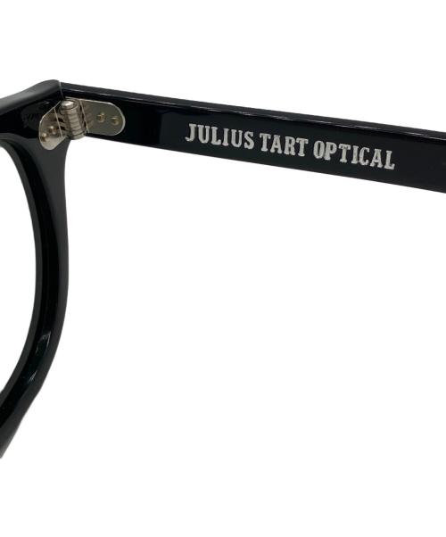 NEIGHBORHOOD（ネイバーフッド）NEIGHBORHOOD (ネイバーフッド) julius tart optical (ジュリアス タート オプティカル) サングラス ブラックの古着・服飾アイテム