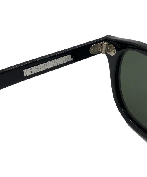 NEIGHBORHOOD（ネイバーフッド）NEIGHBORHOOD (ネイバーフッド) julius tart optical (ジュリアス タート オプティカル) サングラス ブラックの古着・服飾アイテム