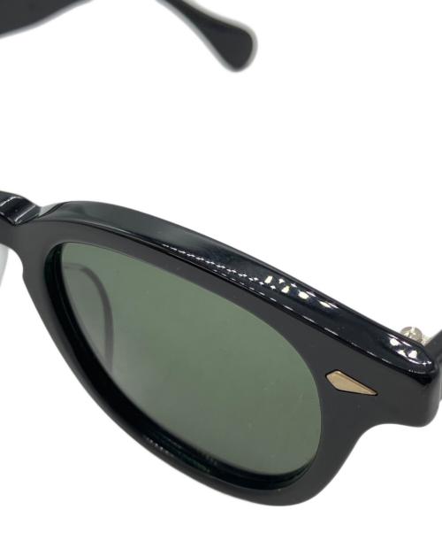 NEIGHBORHOOD（ネイバーフッド）NEIGHBORHOOD (ネイバーフッド) julius tart optical (ジュリアス タート オプティカル) サングラス ブラックの古着・服飾アイテム