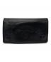 NEIGHBORHOOD（ネイバーフッド）の古着「LEATHER TRUCKER WALLET」｜ブラック
