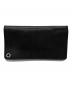 NEIGHBORHOOD (ネイバーフッド) LEATHER TRUCKER WALLET ブラック：18000円
