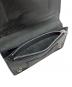 中古・古着 NEIGHBORHOOD (ネイバーフッド) LEATHER TRUCKER WALLET ブラック：18000円