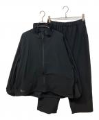 FreshServiceフレッシュサービス）の古着「CORPORATE TRACK SUIT」｜ブラック