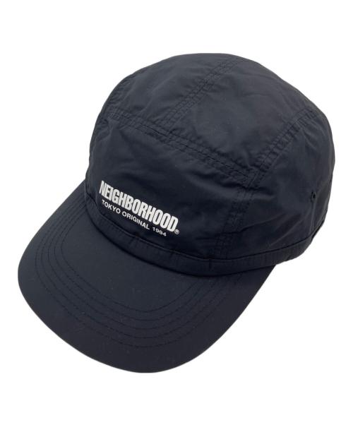 NEIGHBORHOOD（ネイバーフッド）NEIGHBORHOOD (ネイバーフッド) ジェットキャップ ブラックの古着・服飾アイテム