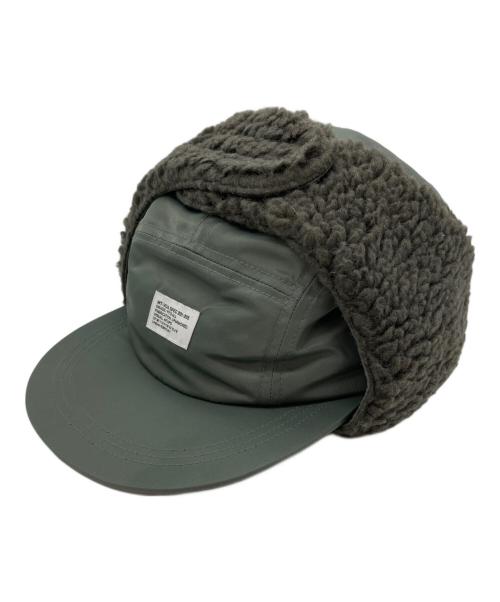 WTAPS（ダブルタップス）WTAPS (ダブルタップス) AVT / CAP / NYLON　キャップ カーキ サイズ:03の古着・服飾アイテム