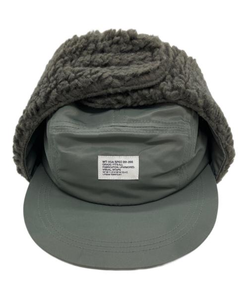 WTAPS（ダブルタップス）WTAPS (ダブルタップス) AVT / CAP / NYLON　キャップ カーキ サイズ:03の古着・服飾アイテム