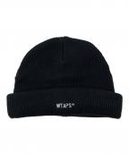 WTAPSダブルタップス）の古着「ビーニー」｜ブラック